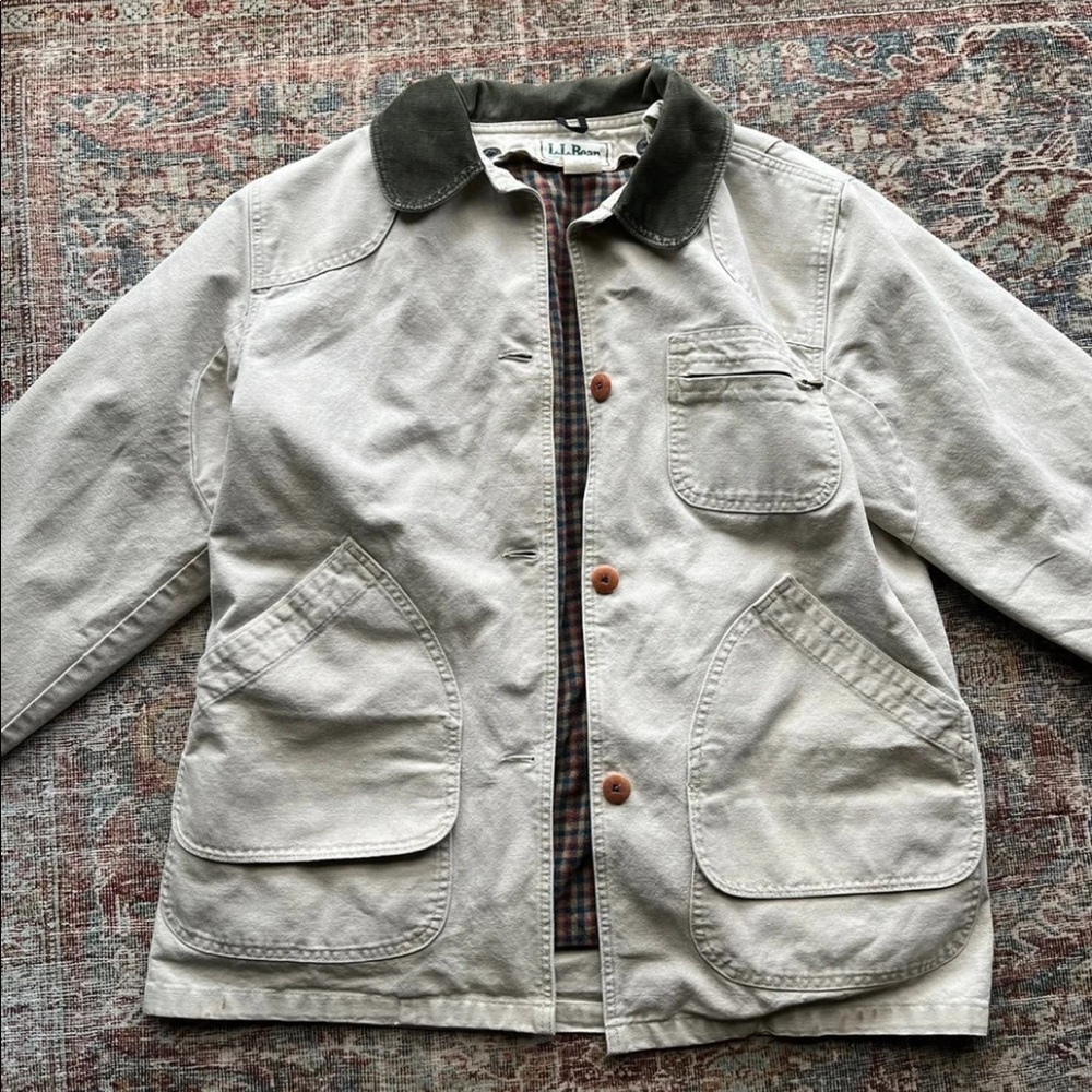 Vintage LL Bean coat